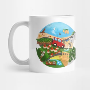 The World of Lebanon Mug